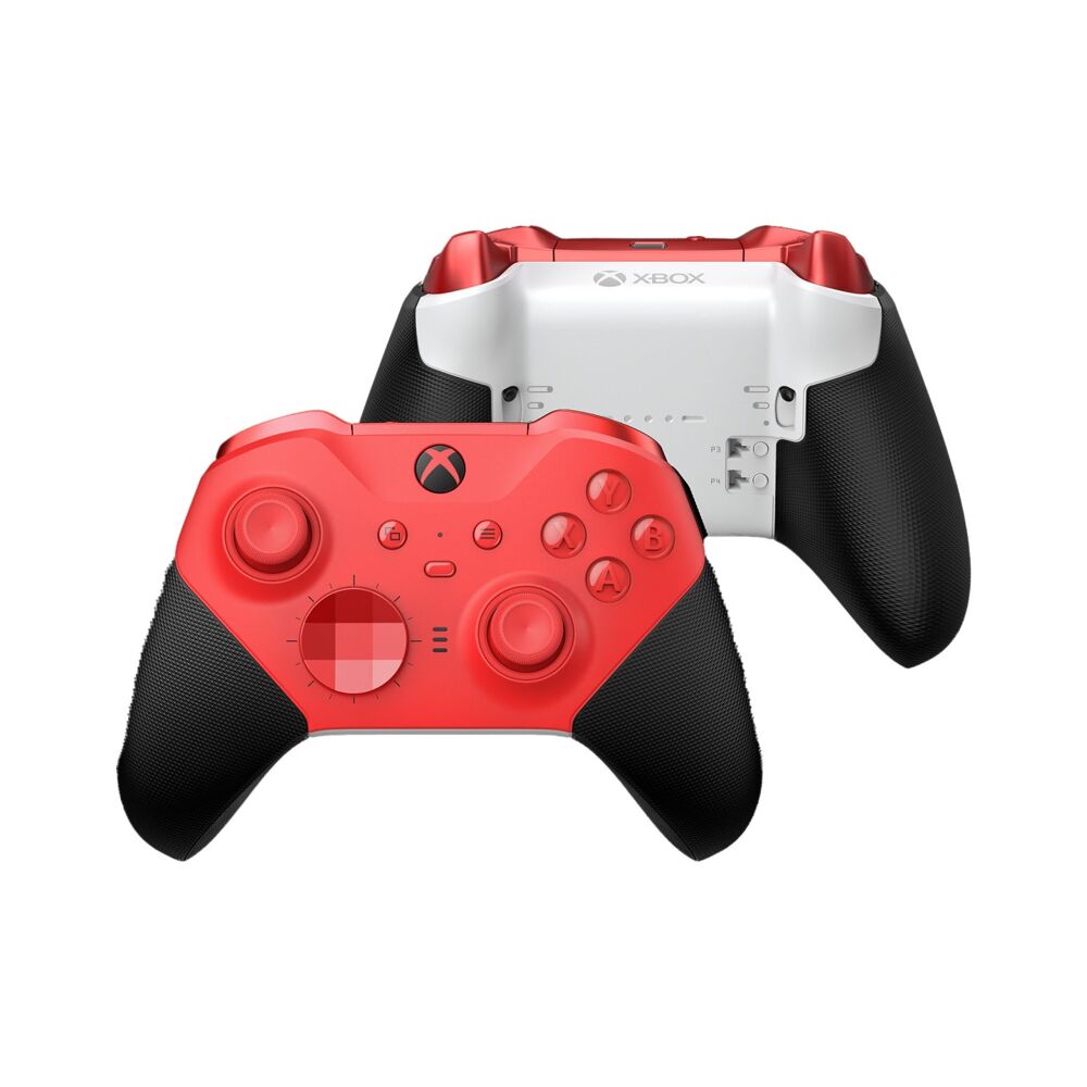 Red and black xbox deals controller